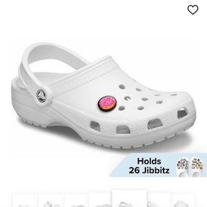 Crocs Classic Clog White Men's 11